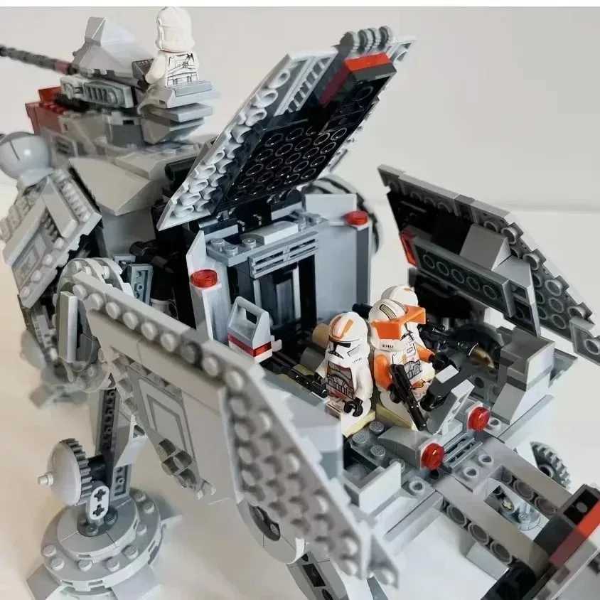 HOT TOY New Hot All Terrain Tactical Actuator At-te Compatible with 75337 Model Building Blocks Kit Bricks Birthday Gifts M250322