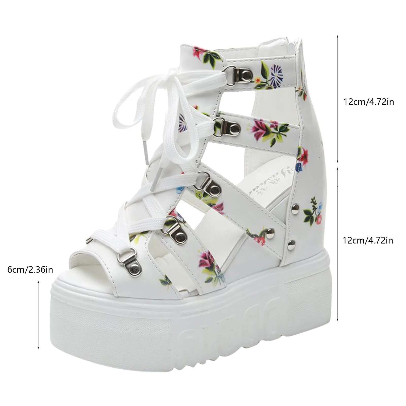 2025 New Women's Sandals with Sloping Heels and Open toed Sandals Designer Women's Casual Trendy Casual Shoes1