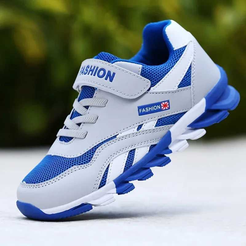 Childrens running shoes fashionable and luxurious design casual sports shoes mesh breathable sports shoes comfortable boys tennis shoes X250322