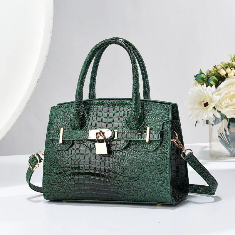 2025 New Large Capacity Handbag Fashionable and Simple Single Cross Shoulder Mom's Bag for Middle aged Women