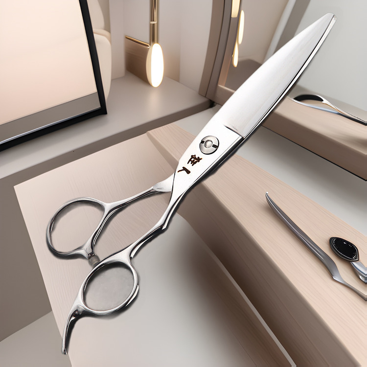 Hair Clippers Hairdressers Hair Salon Special Flat Teeth Set Hair Scissors250322