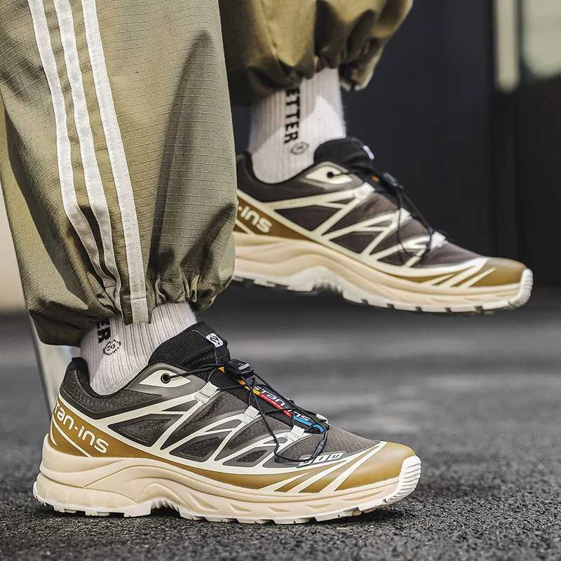 Men Hiking Shoes Outdoor Non-slip Climbing Shoes Hunting Tactical Camping Trekking Shoes Breathable Sports Trainer Sneakers Z250411