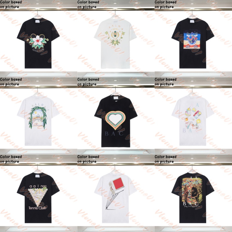 New Fashion T Shirts Mens Casual Tees Designer Short Sleeve T shirt Hip Hop Womens Loose Tops Asian Size S-3XL