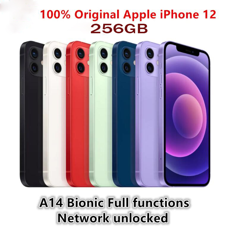 Refurbished Original Apple Iphone 12 6.1Inch 5G Hexa Core D…