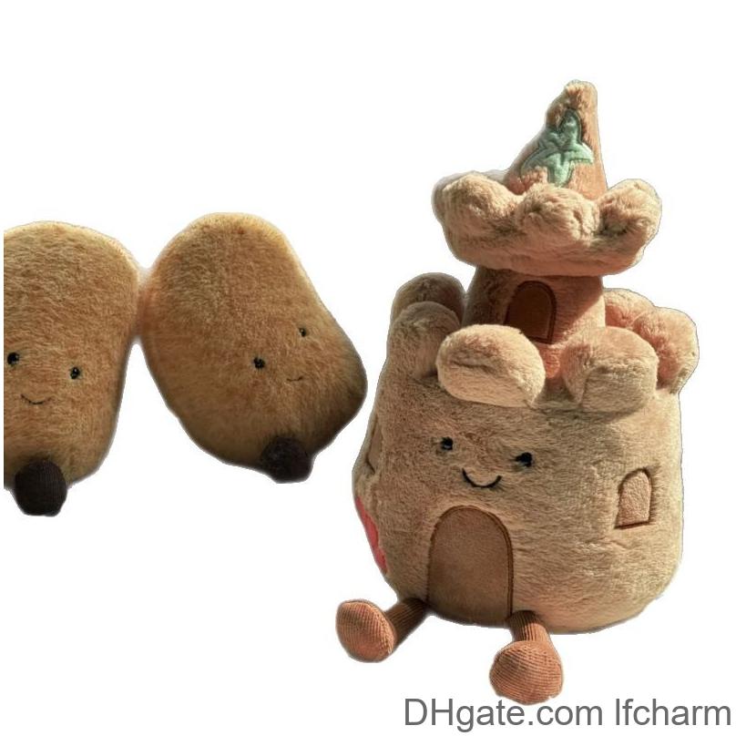 Stuffed & Plush Animals Jelly Collection Toys Cute And Animal Shaped Dolls Gift Giving For Home Decoration Birthday Drop Delivery Gift Ot6Pj