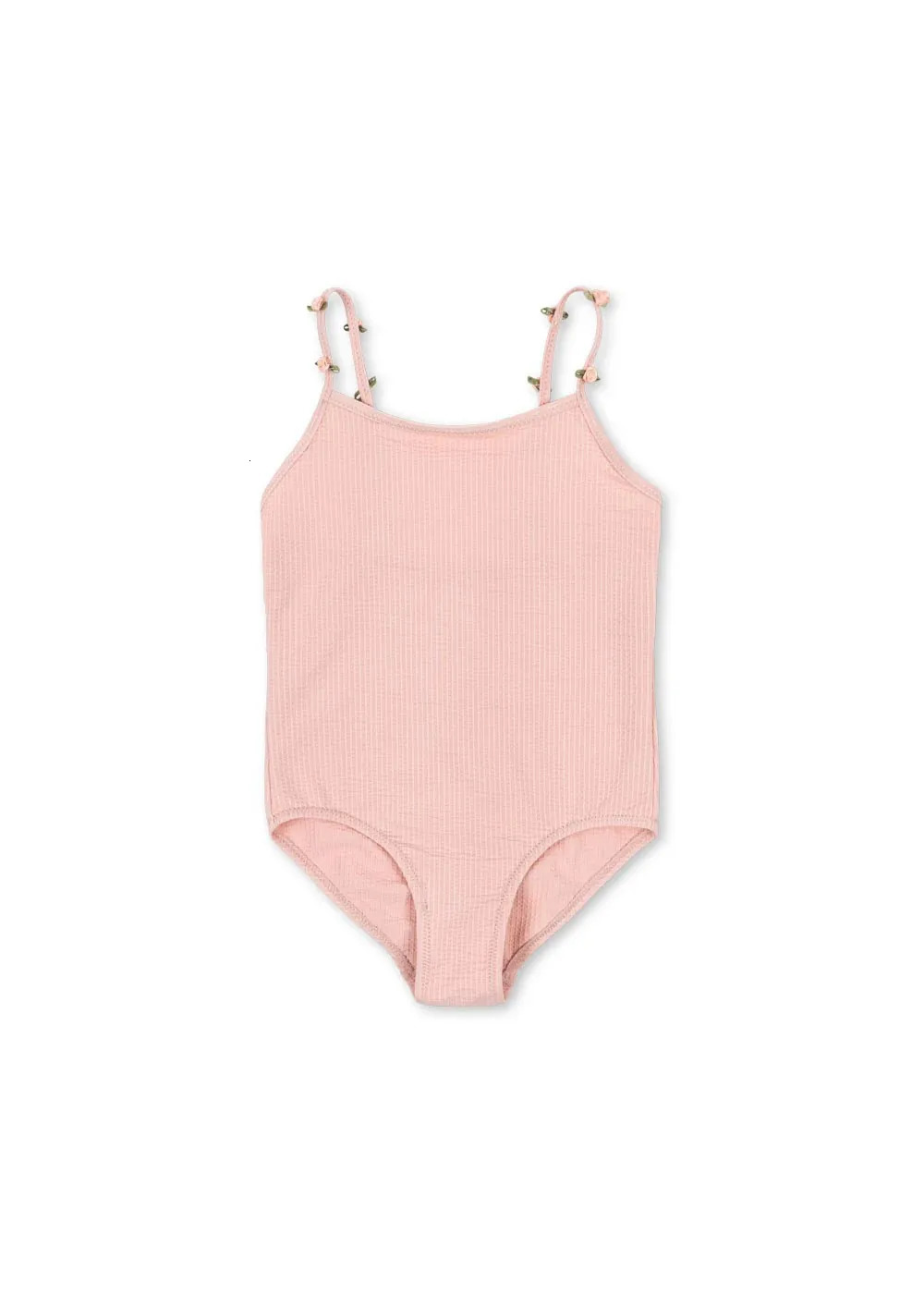 Kids Girls Swimwear 25 Summer KS Toddler Baby Girls Cute Print One Piece Swimsuit Two-piece Swimsuit Bikini Set 250321