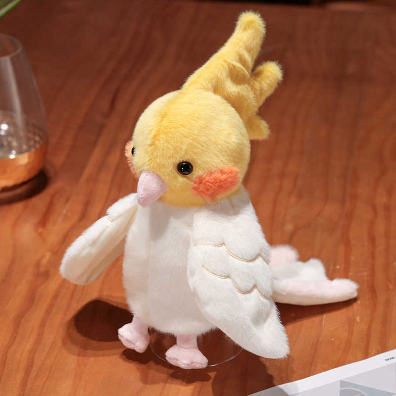 Adorable Simulation Parrot Fluffy Puppets: Perfect Educational Gift & Engaging Entertainment Tool