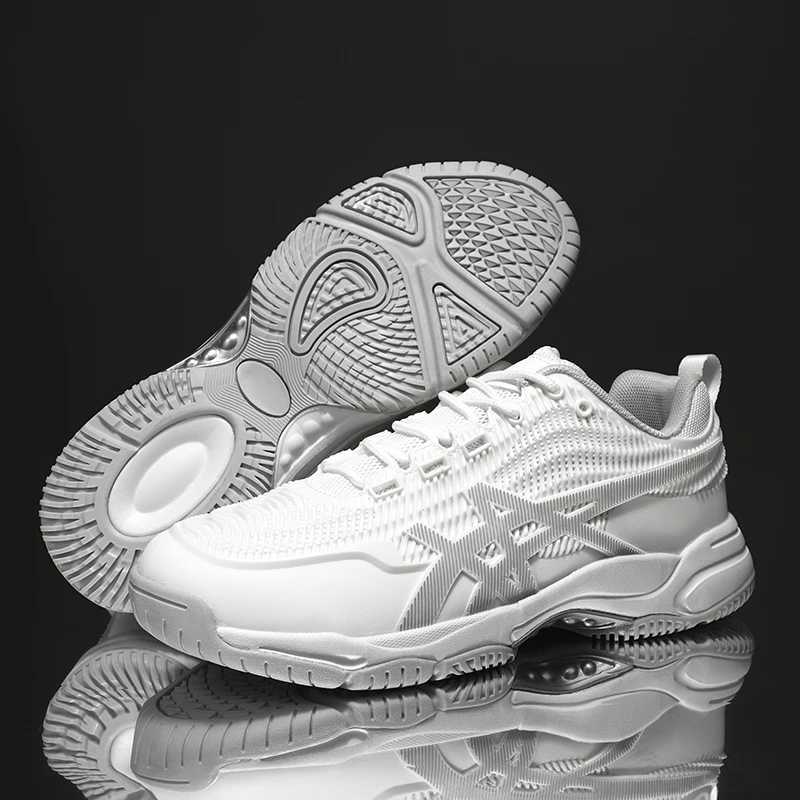 Men Badminton Shoes Women Kids Tennis Shoes Table Volleyball Sneakers Tenis Sports Handball Training Wear Anti-Skid Famous Z250321