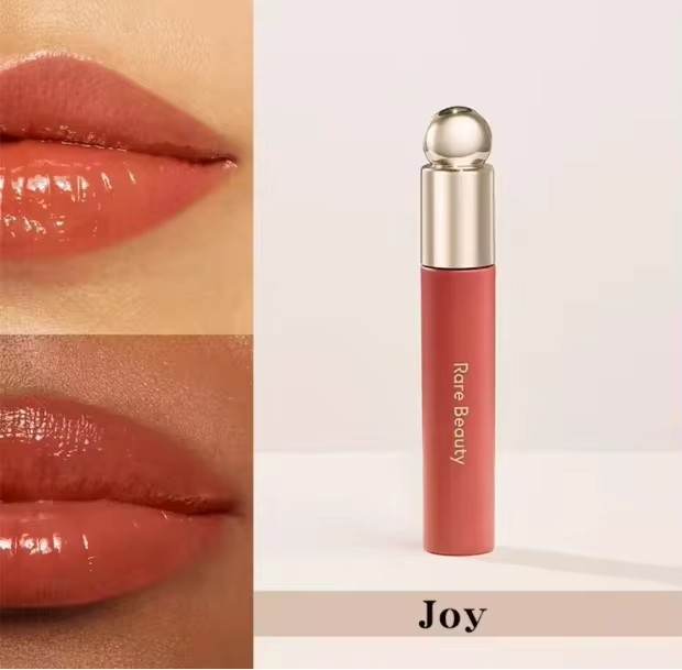 Rare Beauty Moisturizing Lip Glaze Nutrient Repair Lightweight Non-greasy Natural Luster Brightening Lipstick Cosmetics
