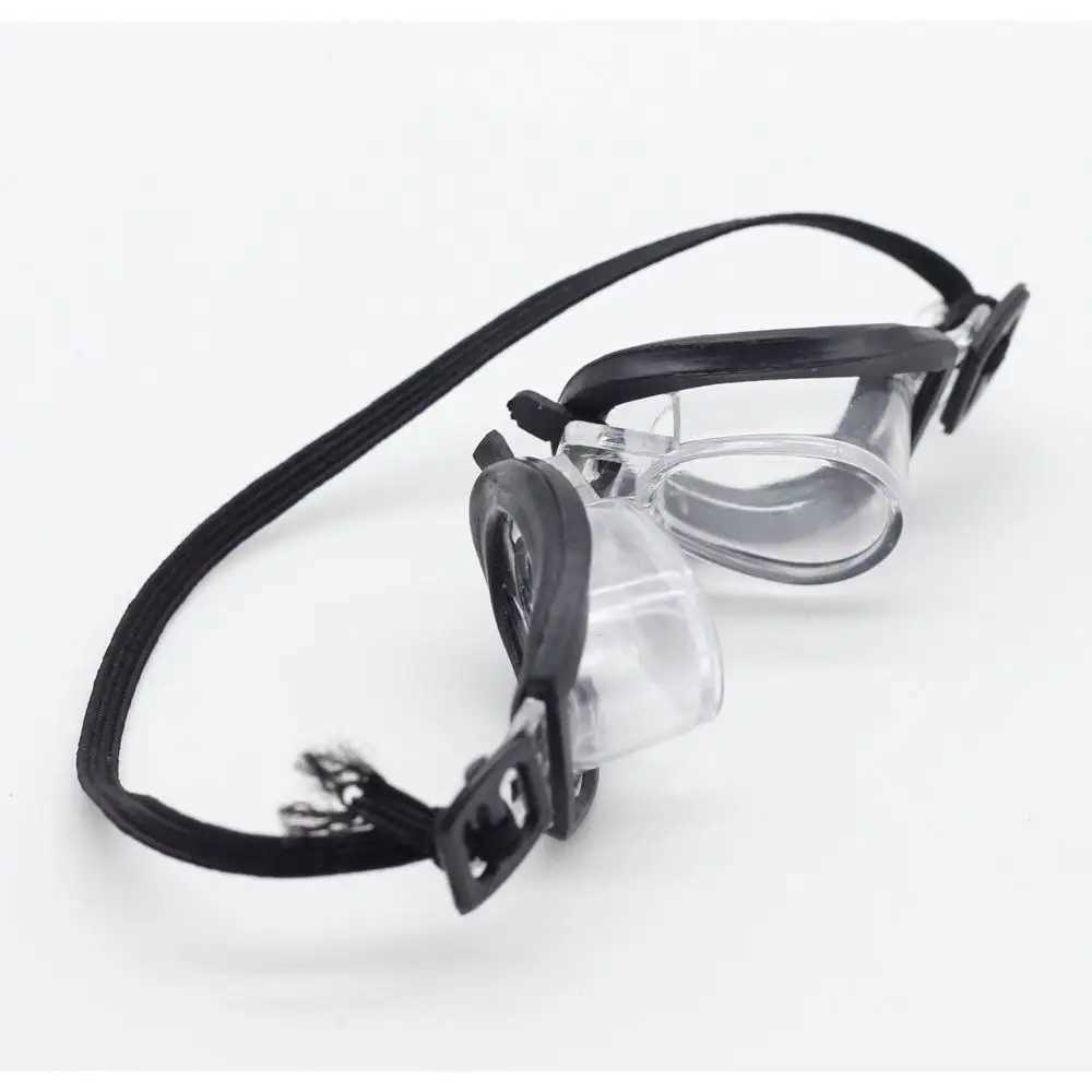 Elastic Band 8 CM Doll Swimming goggles Entertainment Submarine Mirror(only glasses) for Labubu doll Free shipping