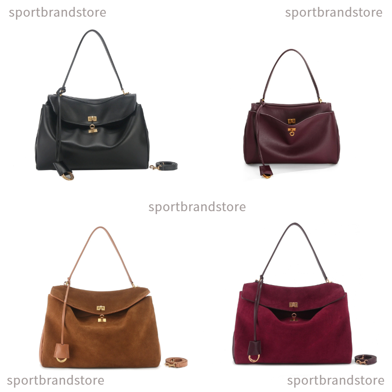 Designer Bag Womens Handbag Suede Large Capacity Tote Bag Luxury Fashion Crossbody Bag Underarm Bag Saggy Neutral Locking Leather Shoulder Bag