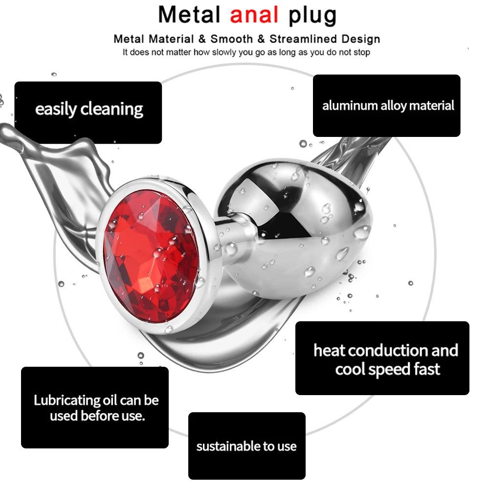 BDSM Sex Kits Adults Sex Toys For Women Men Handcuffs Nipple Clamps Whip Spanking Sex Metal Anal Plug Vibrator Butt Bdsm Bondage 250322