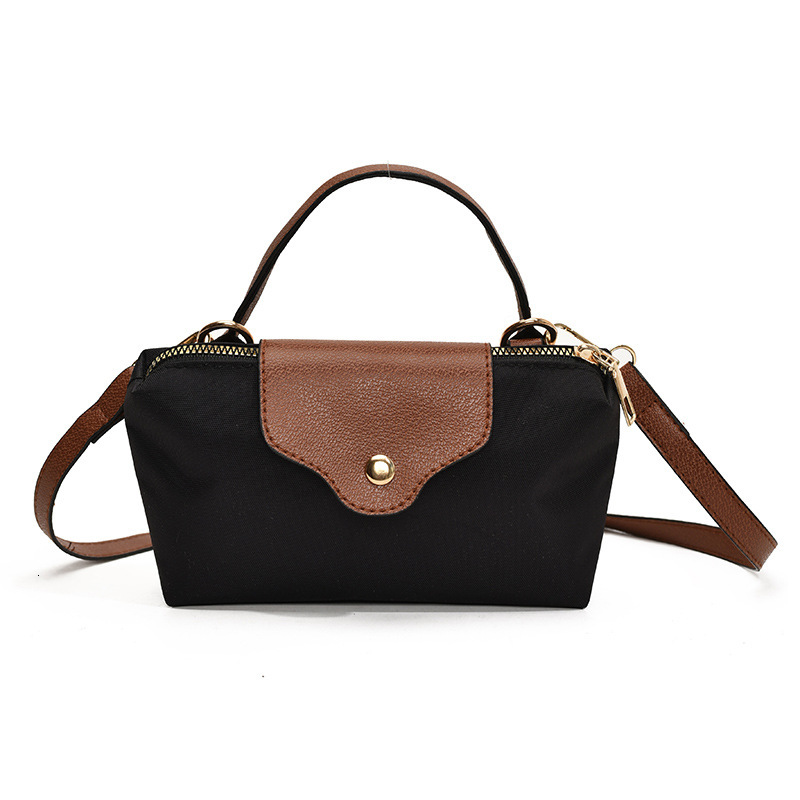 Fashion Handbag For Women In Autumn 2024, High-End Single Shoulder Crossbody Bag, Hand-Held Texture Dumpling Bag