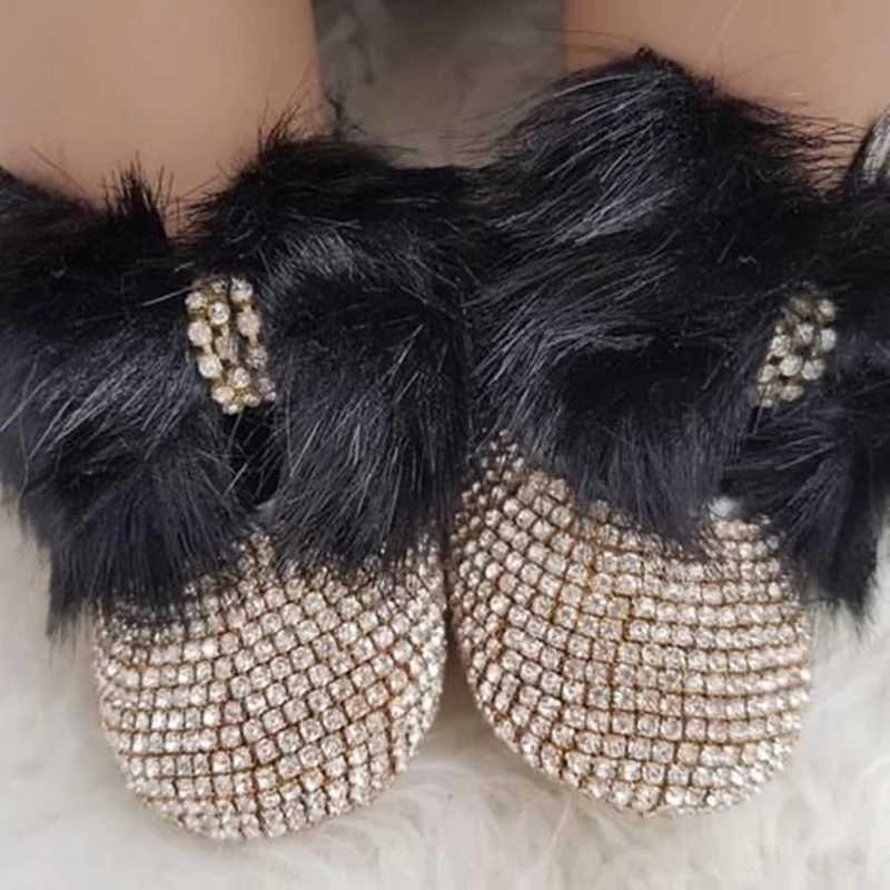 Dollbling Baby Girl Leopard Design Luxury Crown Jewelry Diamond Bling Ballerina Shoes First Communion Outfit Nursery Decoration X250322