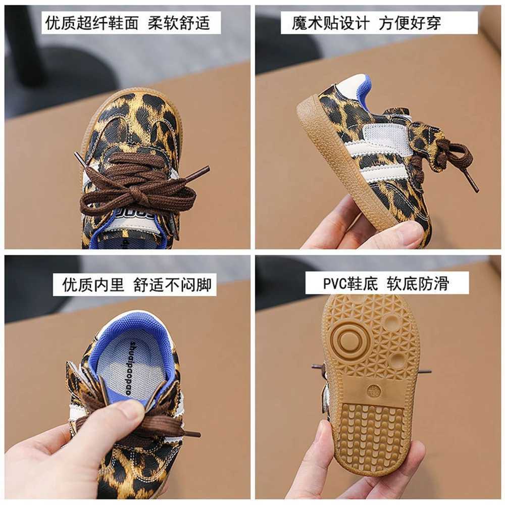Childrens Fashion Casual Sports Shoes Spring Autumn Kids Soft Sole Running Sneakers Trendy Brand Shoes Sneaker X250322