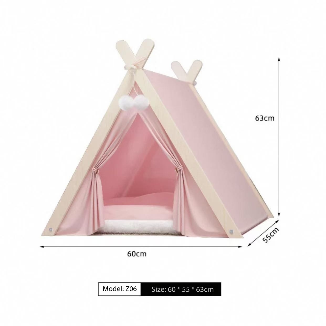 Summer and Winter Universal Pet Tent Ideal for Cats and Dogs Comfort - view 3