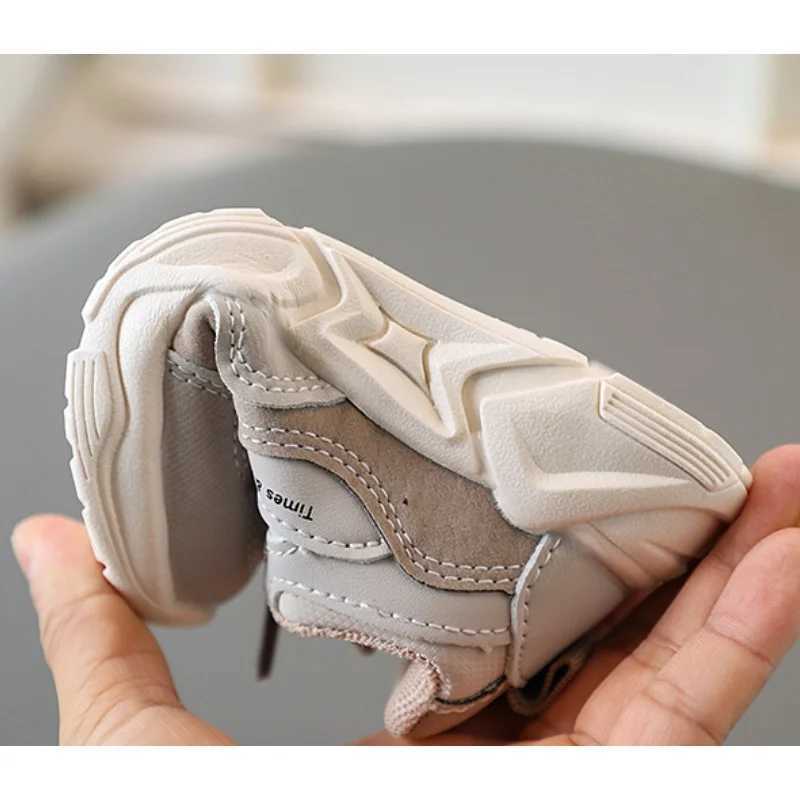 Baby shoes childrens casual sports shoes running sports shoes 2023 spring and autumn childrens shoes fashionable and soft X2503221