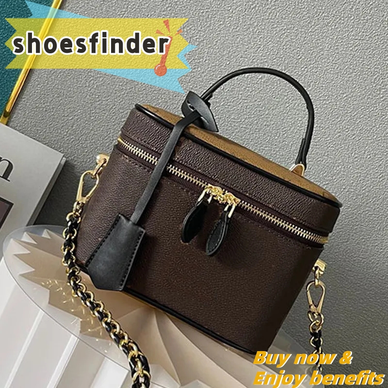 Hot Mens Womens Make Up Bag Vanity Designer Case Travel Toiletry Kits Wash Handbag Beauty Makeup Cosmetic Case Shoulder Bags Case