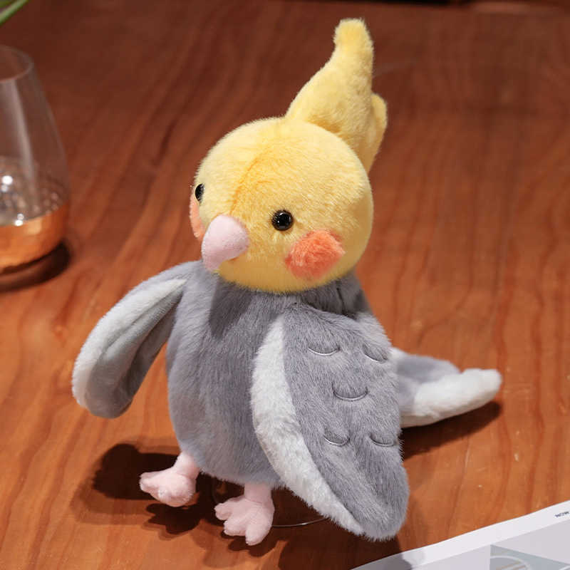 Adorable Simulation Parrot Fluffy Puppets: Perfect Educational Gift & Engaging Entertainment Tool