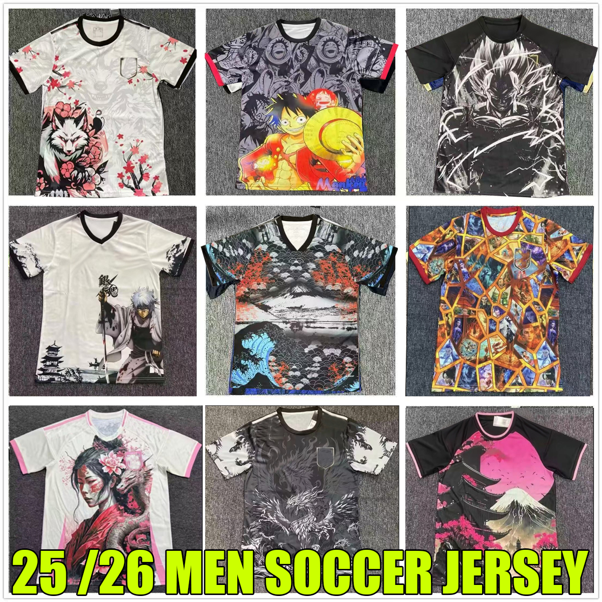 2025 Japan Y3 Soccer Jerseys 24 25 fans World Cup MINAMINO TOMIYASU TSUBASA cartoon Mitoma Maeda maillot japon Football Shirt KYOGO Asano Ito KUBO KAMADA jersey