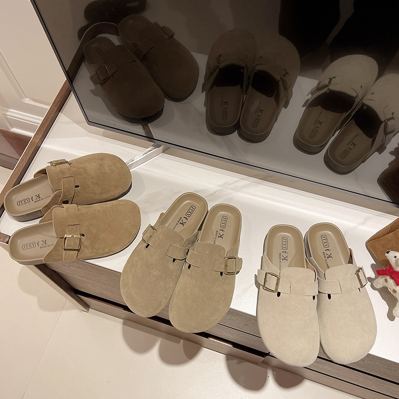 free shipping desgner clogs sandals slides brown khaki sand clog birk women womens slippers casual shoe fashion