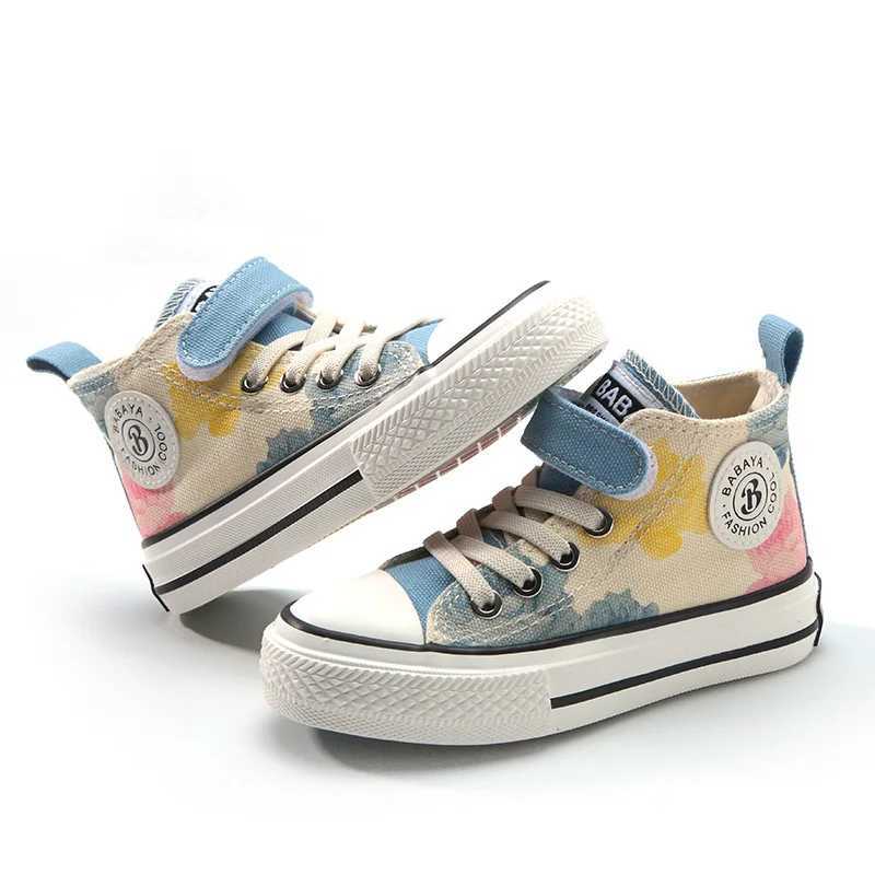 Childrens shoes childrens canvas shoes casual boys sports shoes Zapatillas little girls shoes white high fashion but tenis baby shoes X2503221