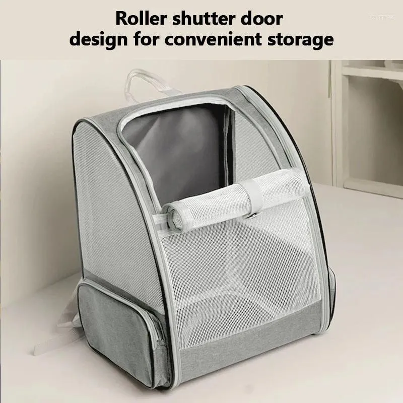 Bagpacks: Portable Dog & Cat Carrier Backpack Large, Collapsible Breathable Pet Travel Outing Bag - Transparent Design Free shipping