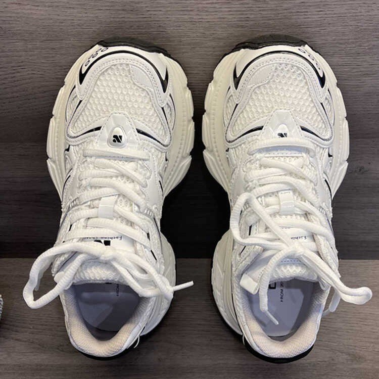 Daddy shoes women's shoes new summer platform sports shoes net surface show foot small explosive casual shoes 2025s hot