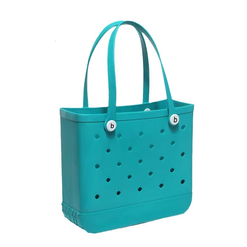 Eva Beach Pet Outdoor Basket Handbag Hole Bag