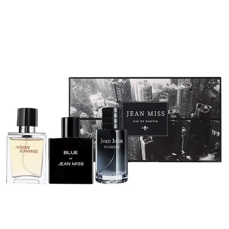 Mens perfume Gift Box Set Mens Charm Attracts Womens Durable perfume Light Pheromone perfume 90ml 3-piece set W250322