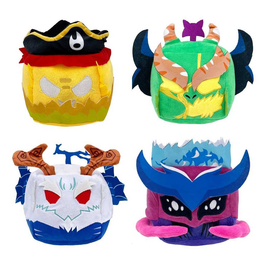 Plush Dolls 15cm Blox Fruit Plush Doll Kitssune Fruit Filled Dragon Buddha Magma Fruit Home High Quality Plush Decoration Game Childrens Gift S25321