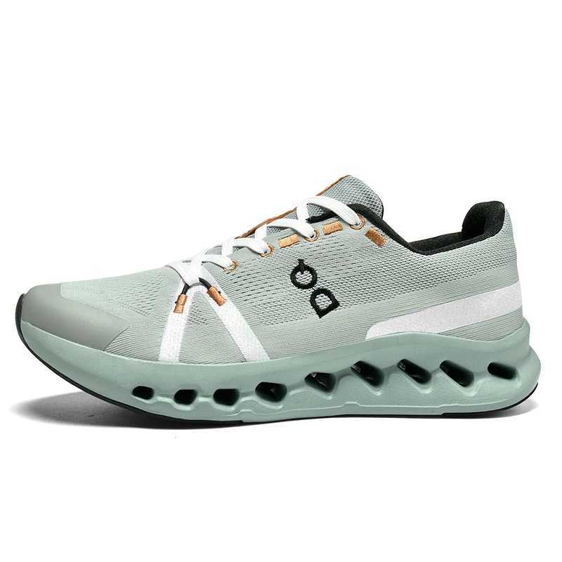 Running Shoes Men Mesh Lightweight Flat Outdoor Gym Jogging Shoes Cfortable Tennis Shoes Cushioning 2025 Sneakers Man Z250402