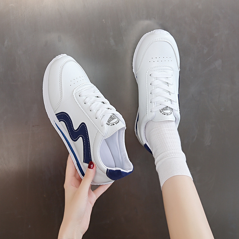 Free shipping 2025 new designer for women fashion casual Flat bottom natural comfortable skate shoes