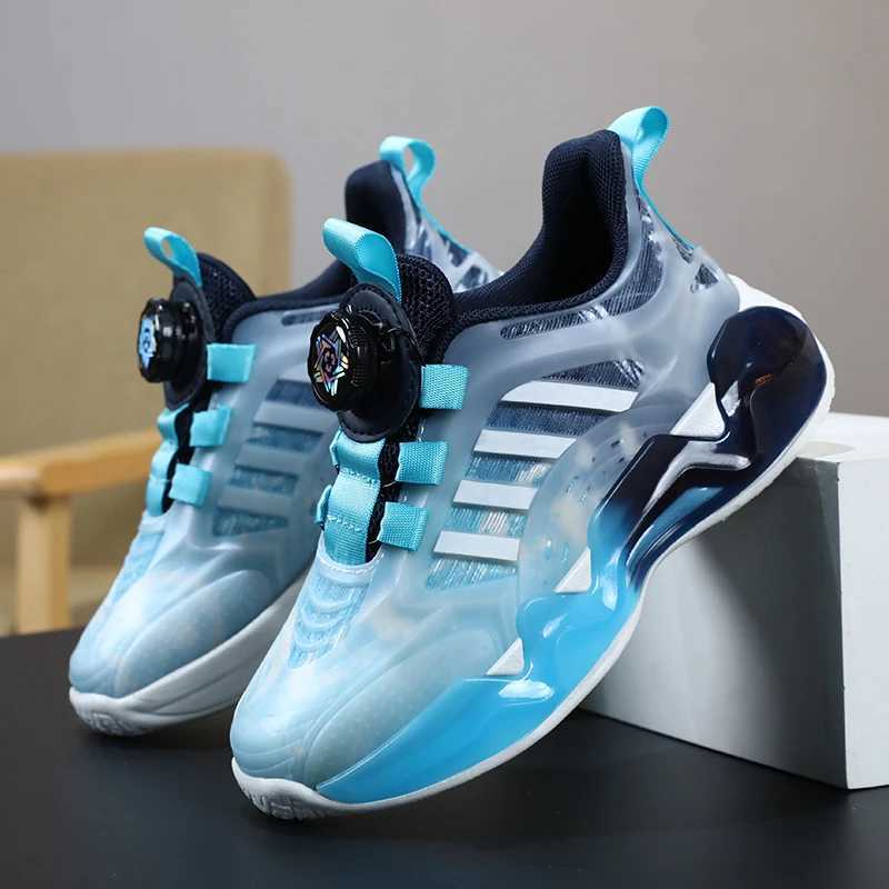 2024 New Designer Fashion Sneakers for Kids Casual Sports Shoes Children Breathable Running Shoes Tennis Training Shoes Boys X250322