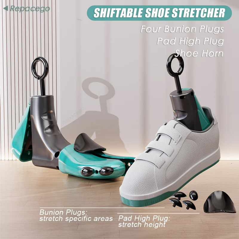 Repacego 1Pc Shoe Stretcher Shoe Trees Professional Unisex Women Men Adjustable Length Width High Low Top Shoes Extender Keeper 250327