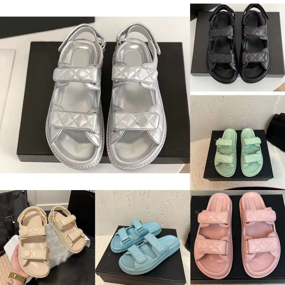 designer sandals fashion sandals summer slippers sandals luxury womens sandals sliders casual shoes platform beach casual designer Outdoor shoes with box 35-42