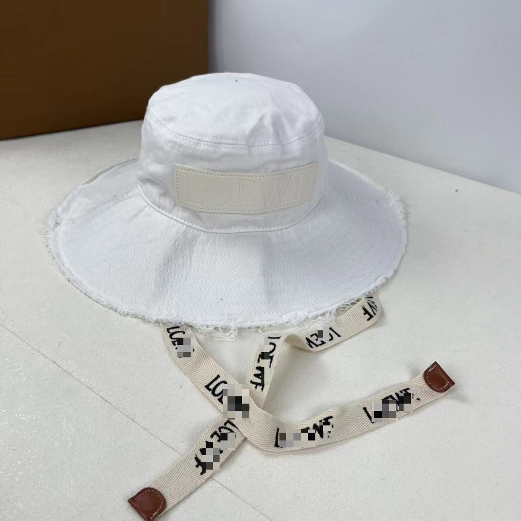 Women's Summer Bucket Hat with Large Brim for Sun Protection - Travel Friendly