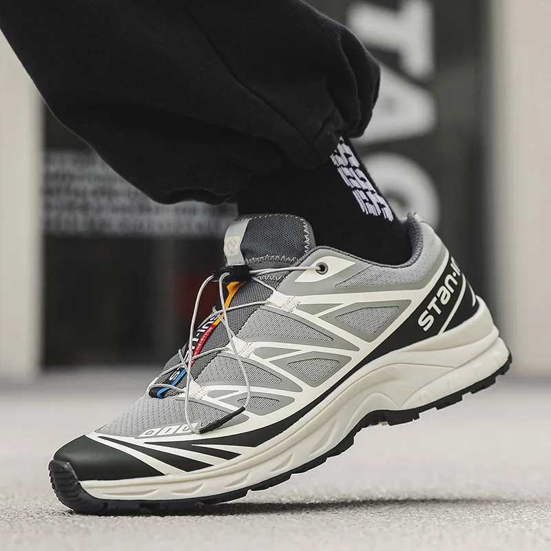 Men Hiking Shoes Outdoor Non-slip Climbing Shoes Hunting Tactical Camping Trekking Shoes Breathable Sports Trainer Sneakers Z250411
