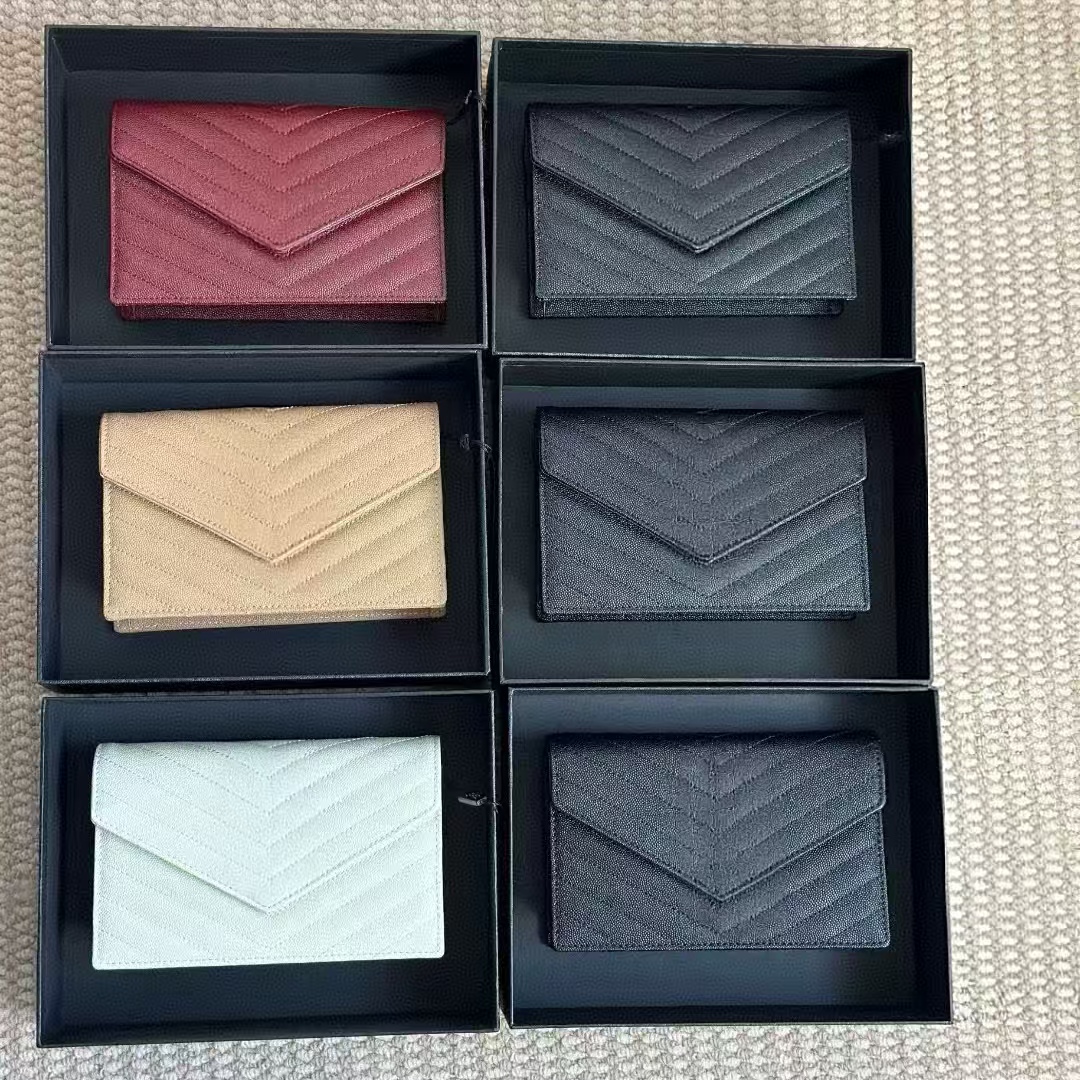 Genuine Leather Evening Clutch Bag with Removable Chain Strap Cowhide Patent Leather Party Envelope Bag Designer Purses And Handbags 393953 Small Shoulder Bag 3136