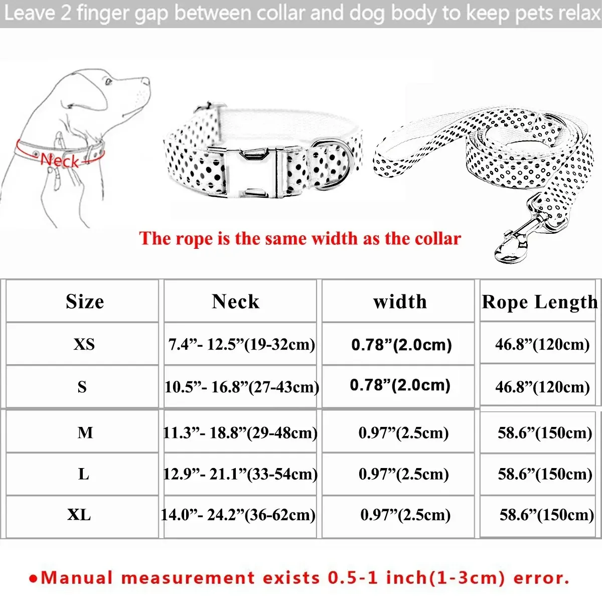 Leopard Print Leather Pet Collar Dog Chest Back Leash Adjustable Fashion Dog Collar Cat Collar Pet Supplies