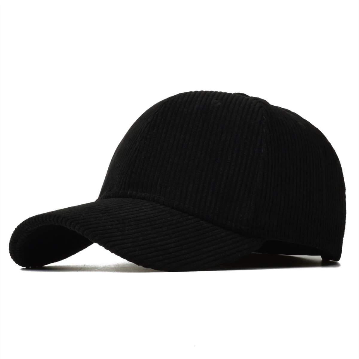 Corduroy Baseball Caps for Men Women Solid Color Sunshade Baseball Hat Mens Trucker Hats Dad Hats 250318