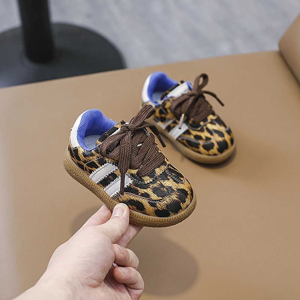 Childrens Fashion Casual Sports Shoes Spring Autumn Kids Soft Sole Running Sneakers Trendy Brand Shoes Sneaker X250322