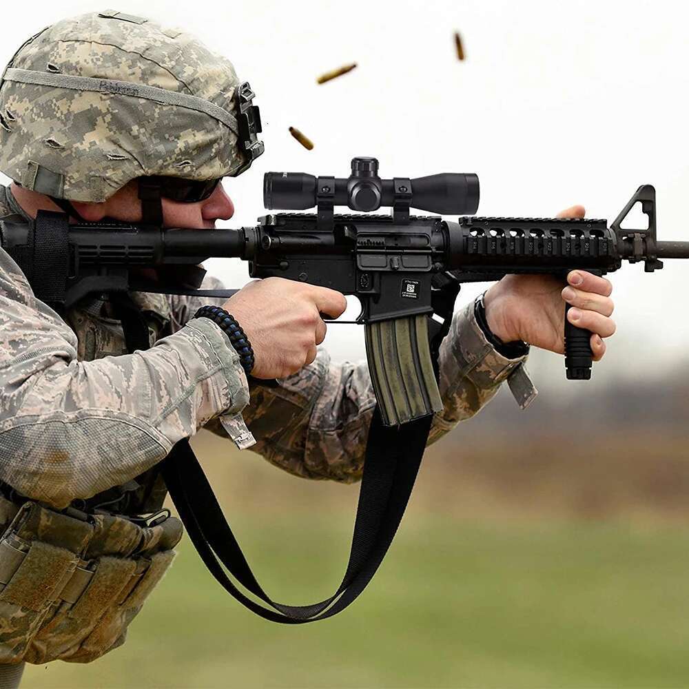 4X32 Compact Scope Mil-dot Crosshair Reticle Tactical Riflescope Optics Gun Scopes and Sights Collimator for 11/20mm Rail Mount