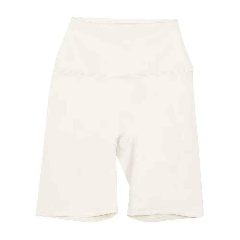 accelerated highrise lined short waisted athletic shorts womens set quick dry loose running clothes back zip pocket fiess yoga summer
