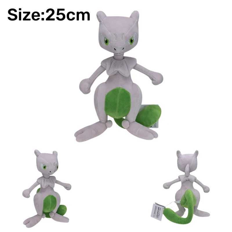 Pocket Monsters Plush Toy Zygarde Eevee Rayquaza Charizard Mewtwo Sprigatito Sudowoodo Latios Rillaboom Cute Soft Doll Peluche Gift X250322