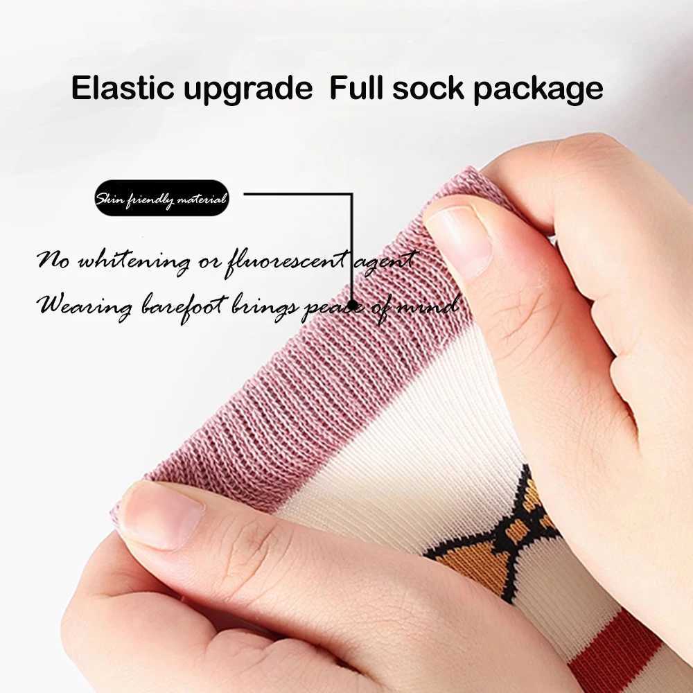 5 pairs 1-14Years Colorful Colors Mid-tube Socks Medium Length Anime CartoonComfort Warm High Quality Kids Baby Socks Boy Sock X2503221