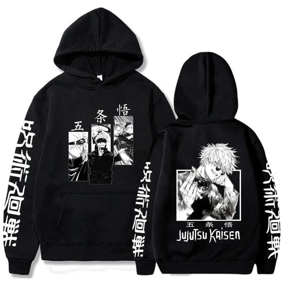 Home>Anime>Printed Sweaters>Jujutsu Kaisen Mens Hoodie Harajuku Autumn Winter Street Clothing>Yuji Itadori Plus Size HoodieXJ250322