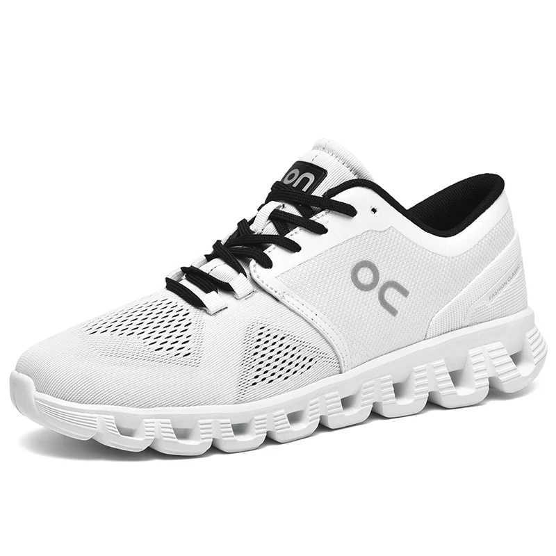 2024 Summer New Fashionable and Trendy Sports Shoes Anti slip Cushio Running Lightweight Mens Wens Golf S Z250412
