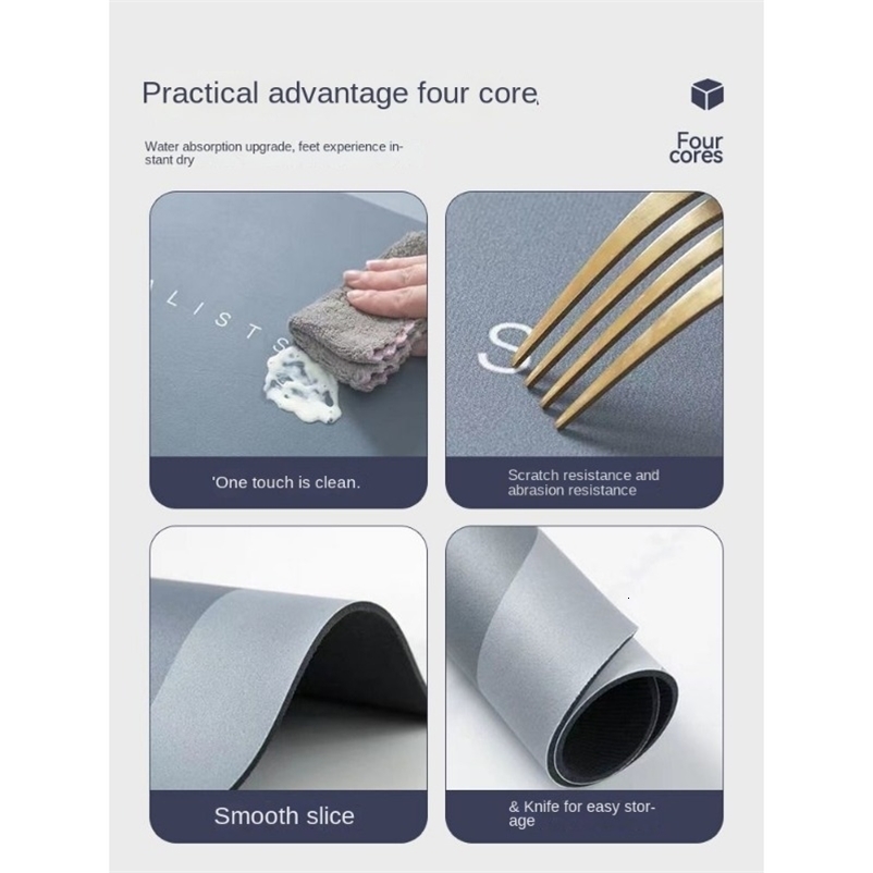 Carpet American Trendy Irregular Household European and American Light Creative Bedside Bedroom Floor Mat 250321