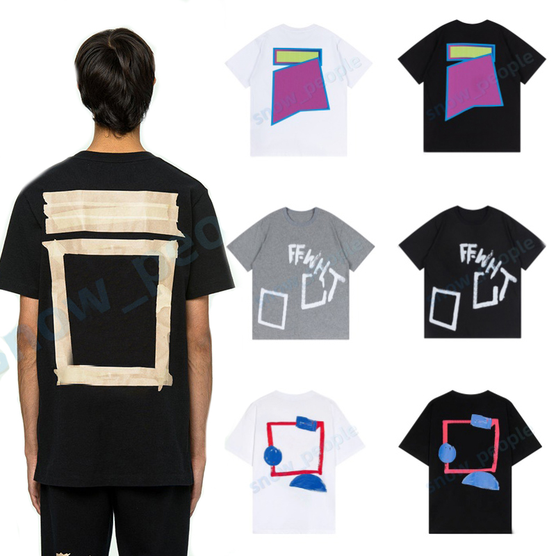 Summer Mens Designer T Shirt Women Fashion Pattern Print short Sleeve Men Women Clothing Streetwear Casual Loose Tees